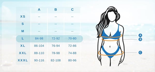 Tankini-dragt plus size badedragt XXL sorte behagelige graviditetstrusser Tankini-dragt plus size badedragt XL sorte behagelige graviditetstrusser