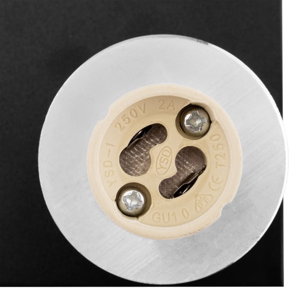 Taklampa spotreflektor SPOT TUBA halogenlamparmatur 4x GU10 TABULA LUMILED