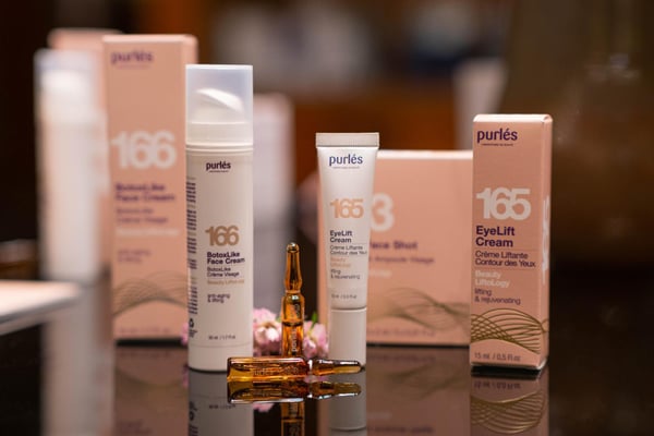 Purles 164 løftende ansigtsmaske med ørekrog