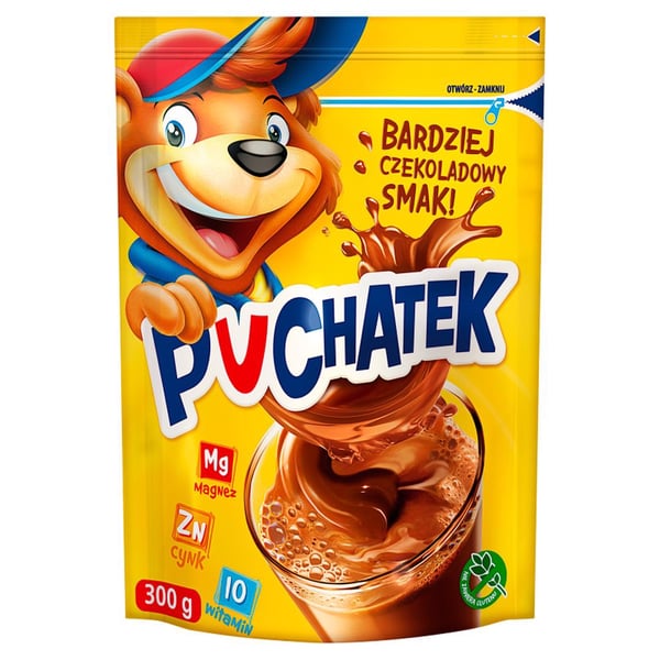 Puchatek Kaakaojuoma vitamiineilla 300 g