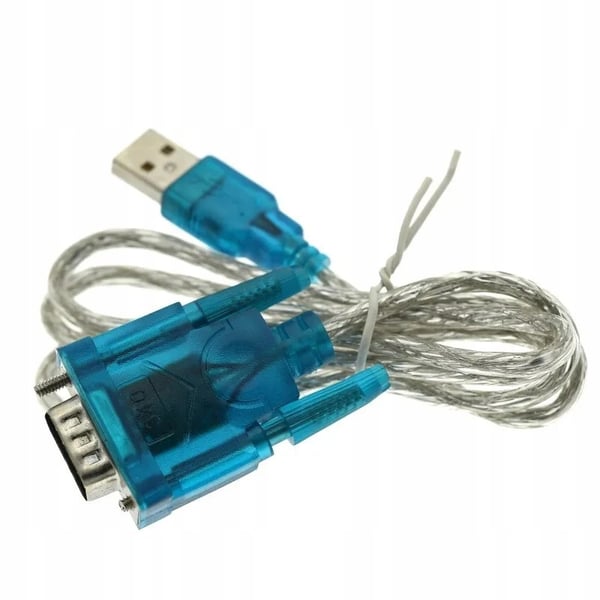 USB till RS232-adapter COM-port