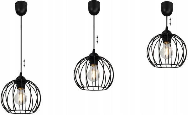 LOFT-RIIPPUVALAISIN LANKAINEN EDISON RETRO LED