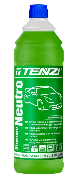 SHAMPO NEUTRO HANDBILTVÄTT 1L A05/001 - TZ 10 0544