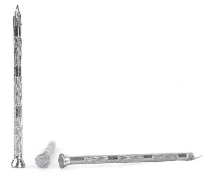 Karkaistut sinkityt naulat 3,5 * 60 mm - 5,0 kg - 900 MUR 60 oz