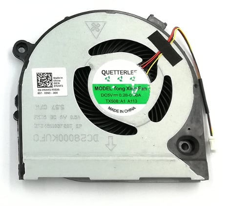 Ultraosat - GWMFV CPU tuuletin DELL Inspiron 15 G3 3579 , G3 G3- 3771 , G3 3779 , G5 5587