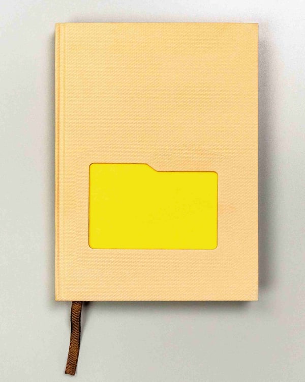 Notesbog PTN NOT-K01-KP-4022 Beige