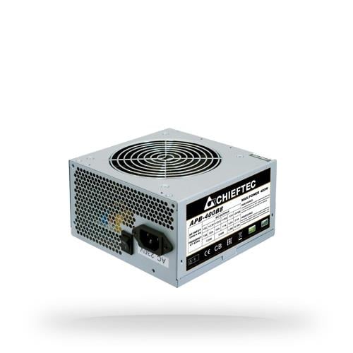 Chieftec APB-400B8 400W ATX 120mm strømforsyningskabinet <80%