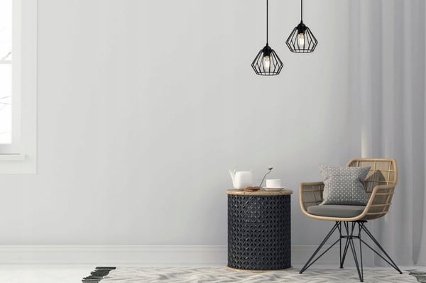 LOFT HÄNGLAMPA DIAMANT EDISON RETRO LED