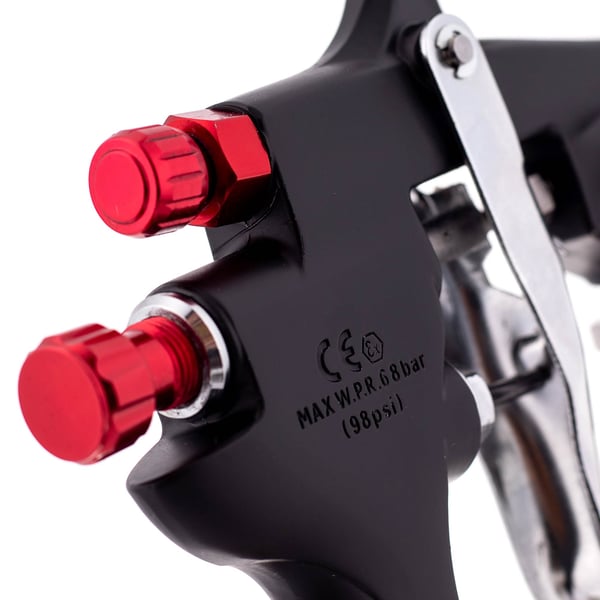 MALINGSPISTOL TIL TRYKTANKDYSE 1,3 MM 1/4 3/8