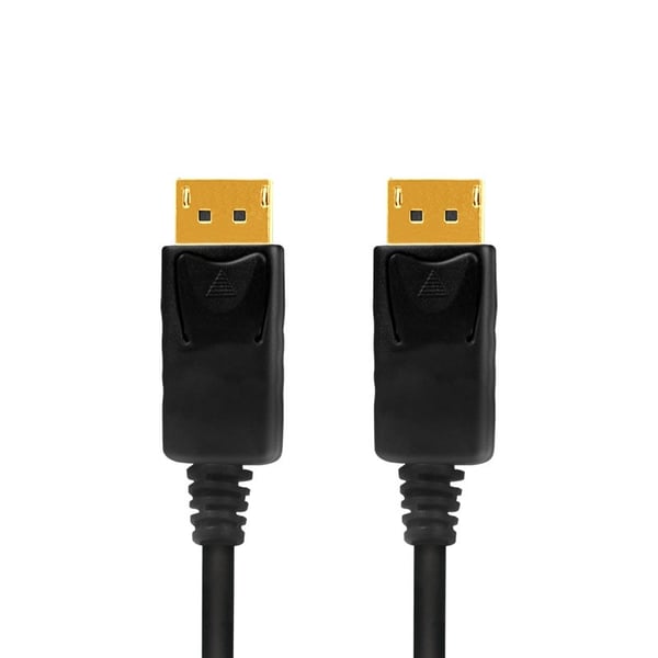 DisplayPort 1.2 LogiLink CD0102 M/M -kaapeli 3m