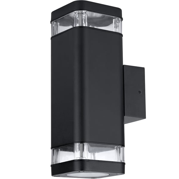Ulkopuolen seinävalaisin EPSILO LUMILED 2x GU10 LED IP54 ylös alas
