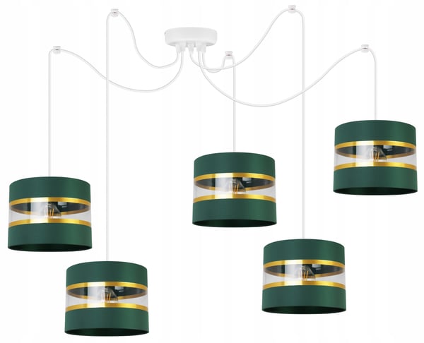 Loftshængende lampe lysekrone lampeskærm moderne