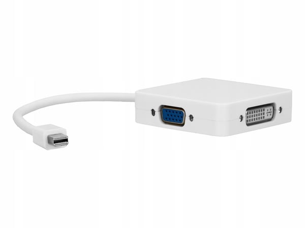 Mini DisplayPort til HDMI VGA DVI Thunderbolt MAC