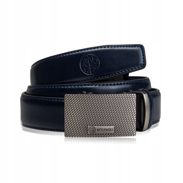 C30-BI NAVY 105 ELITE herrebolle i læder