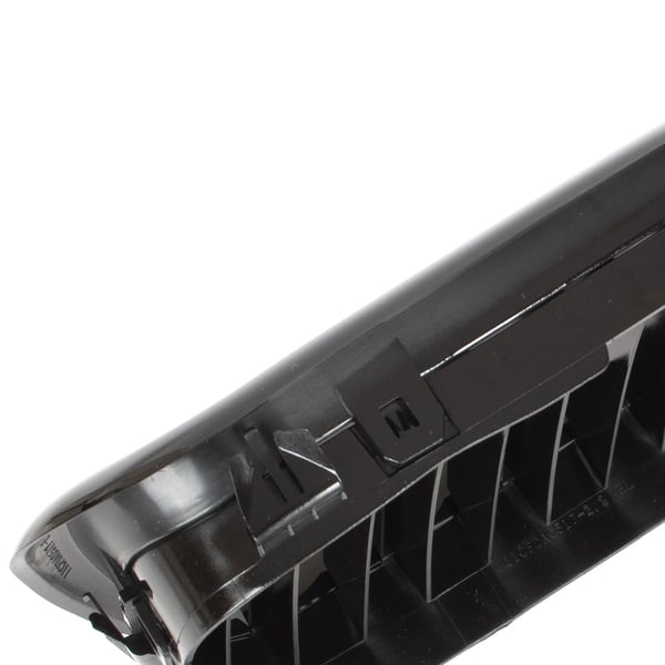 BMW 5 E39 95-03 SEDAN / KOMBI gitter mellem forlygterne (nyrerne) venstre + højre sæt SORT GLOSSY DOBBELT BAR