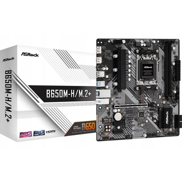 Asrock B650M-H/M.2 bundkort