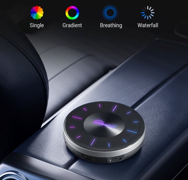 Trådløs Adapter Ottocast P3 8G/128G Carplay/Android Auto SIM-kort