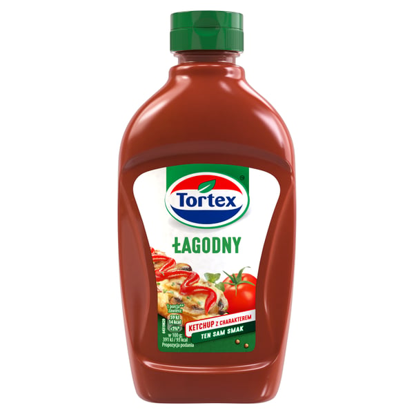 Tortex Ketsuppi mieto 470 g
