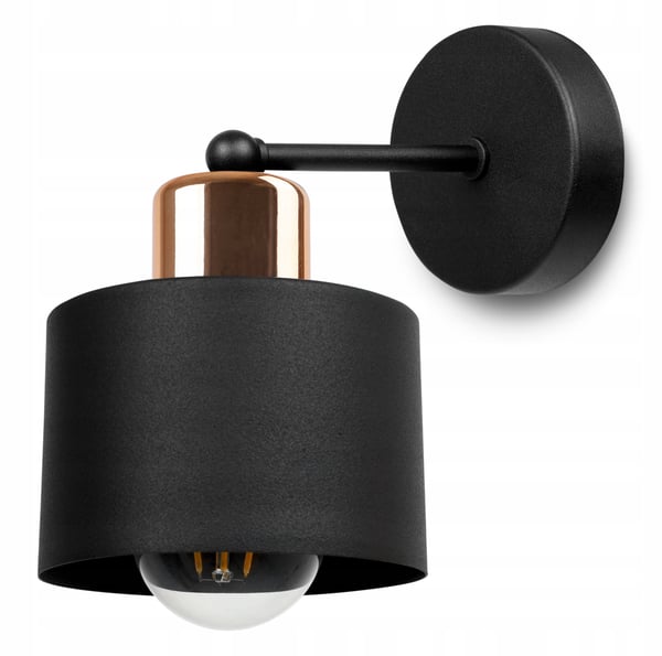 AINUTLAATUINEN SEINÄVALAISIMEN ELEGANTTI METALLIVARJOSTIN