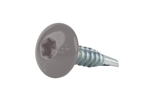 Selvskærende skruer GT5 PH 5,5x19mm RAL 9007