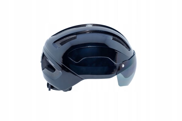 SkateFlash Atomic Svart Cykelhjälm