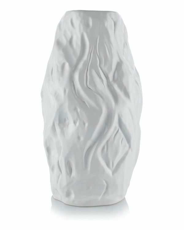 Louis Hvid vase 29 cm, hvid