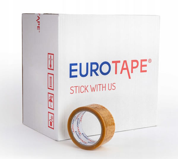 Dalpo Transparent Stark Packtejp 48/60 år