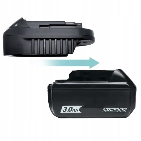 Makita 18V till Dewalt 18V batteriadapter MT20DL