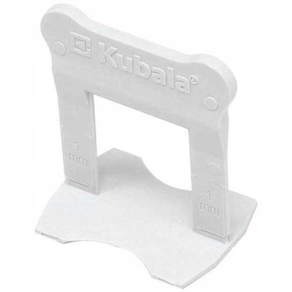 Kubala Smart Level-klemmer 1 mm høje 100 stk