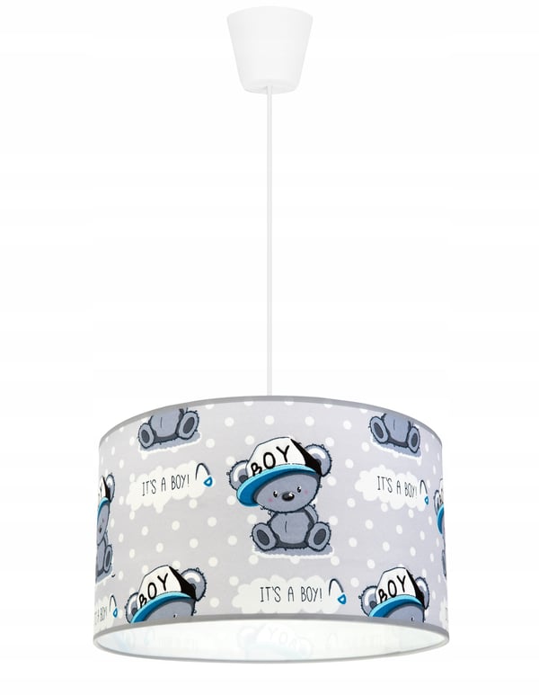 Lofthængende lampe til børn, LED-lampeskærm