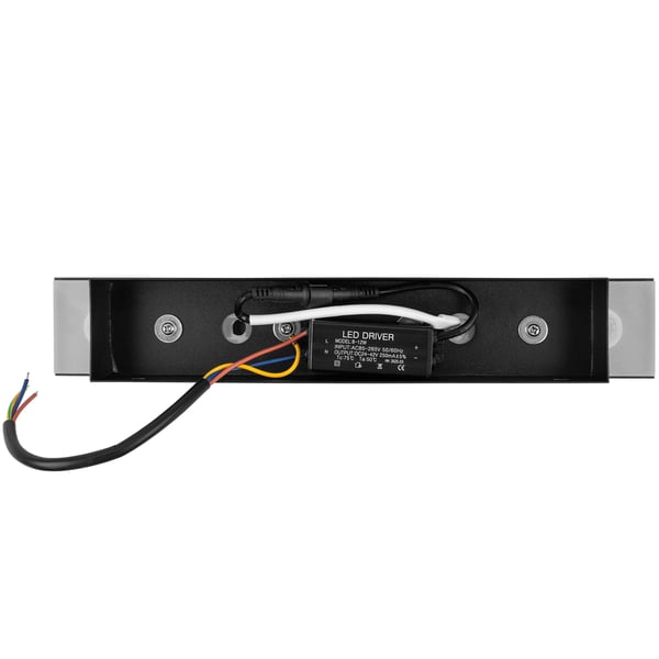 Havelampe LED Påbygningsmontering PELIO Vægarmatur Facademontering 9W 4000K IP65 LUMILED