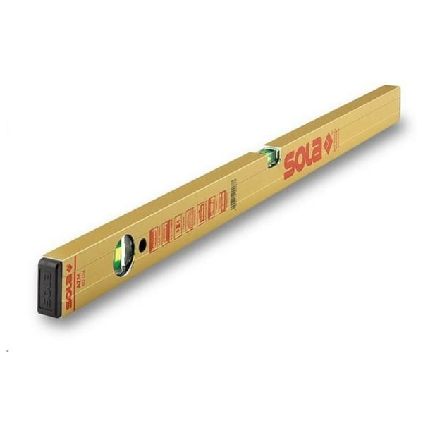 MAGNETISK NIVEAU, VANDRET OG VERTIKALT INDIKATOR AZM 120 CM - SOL 01821401