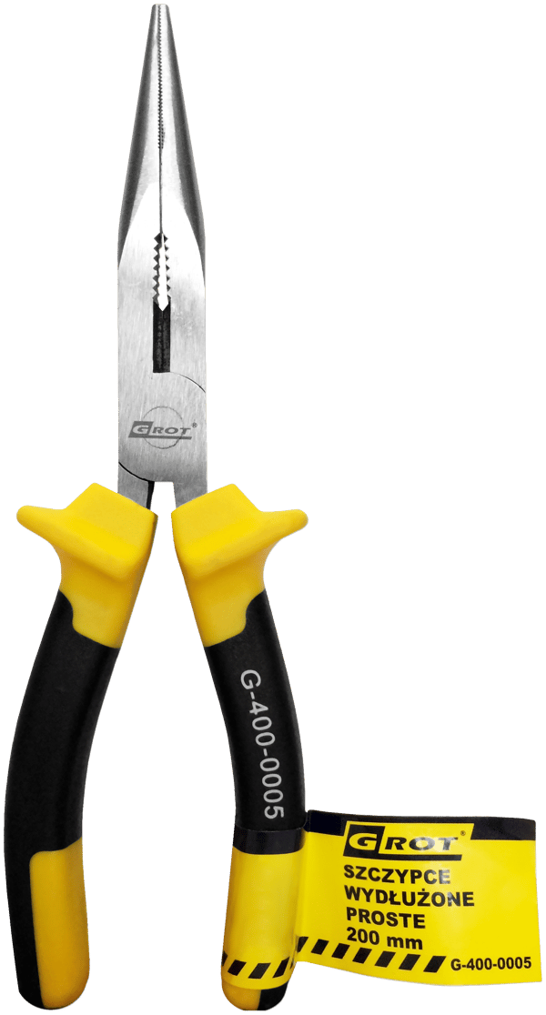 SUORAT PITKÄKÄRKIPIHDIT 160 MM - G-400-0004