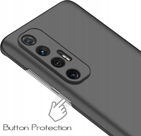 Beskyttende cover til Xiaomi Mi 10S slim tynd sort M2102J2SC