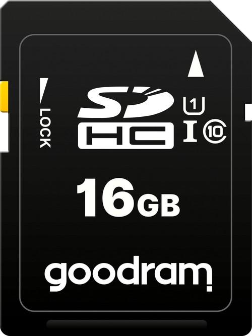Goodram S1A0 16GB C10 UHS-I SDHC-hukommelseskort