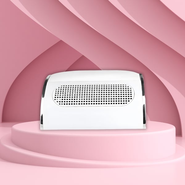 Støvopsamler til negle, manicure, fræsemaskiner, 3 ventilatorer, 2 poser