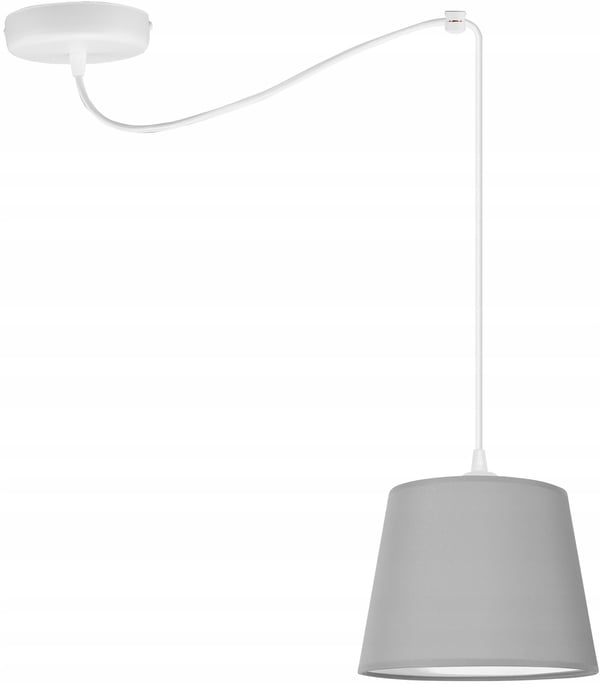 HÄNGANDE taklampa ljuskrona SPIDER loft E27 LED