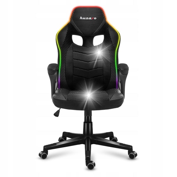 Huzaro Force 2.5 RGB Carbon Mesh gamingstol