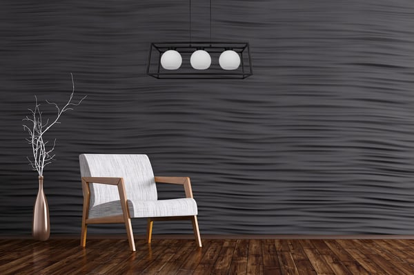 HÄNGANDE LAMPBUR ELEGANT GLASKULA