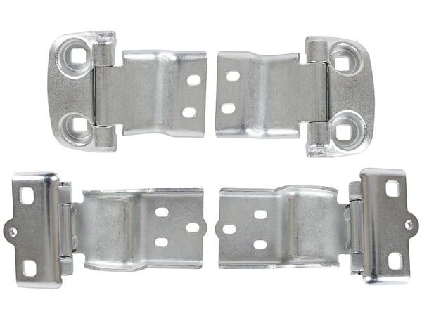 Peugeot Boxer 2006- ÖVRE gångjärn 2 st + NEDRE 2 st bakdörr vänster = höger 180° 4 st SET