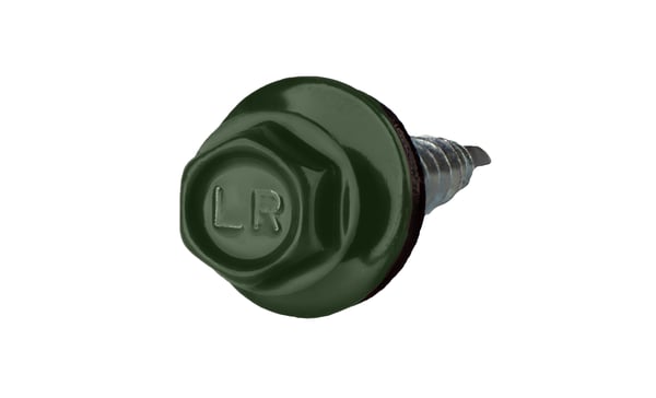 Landmandsskruer GTF2 Z14 4,8x35mm RAL 6020