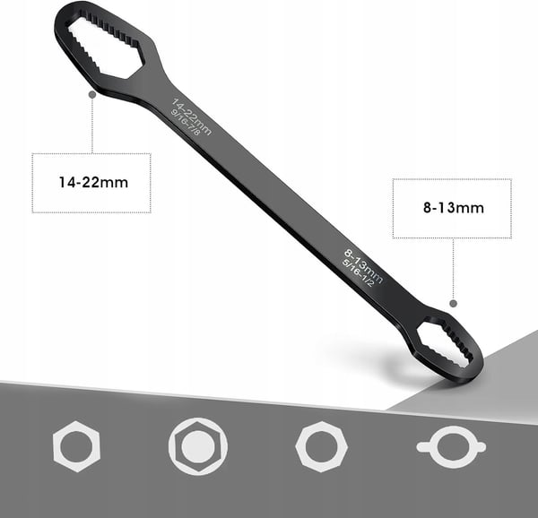LATAA YLEISRENKAUS AVAIN TORX TUUMA 8-22