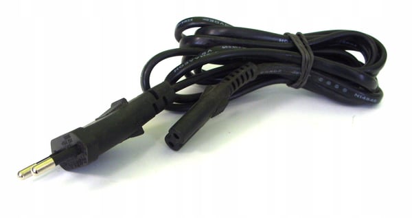 Akyga AK-RD-01A strømkabel til bærbar computer 2-benet otte IEC C7 1,5 m EU-stik