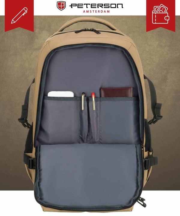PTN Rygsæk HY242-7055 Kaki