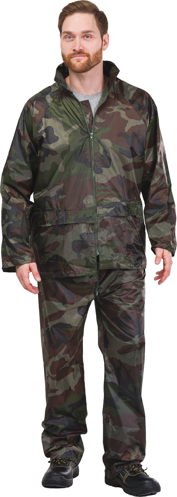 KPN CAMO REGNPROOF SET STORLEK XXXL - KUR KPN XXXL