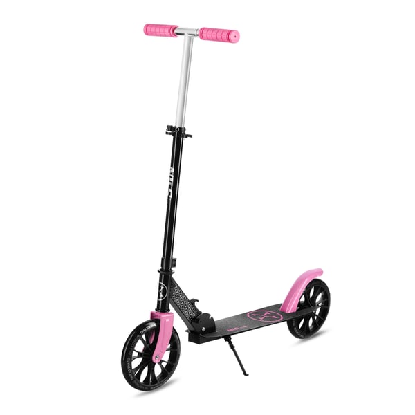 Vaaleanpunainen potkupyörä NILS EXTREME HM1302