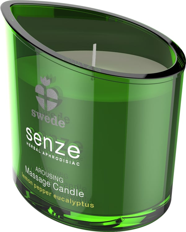 Swede Ophidsende Massagelys - Citronpeber Eukalyptus 50 ml
