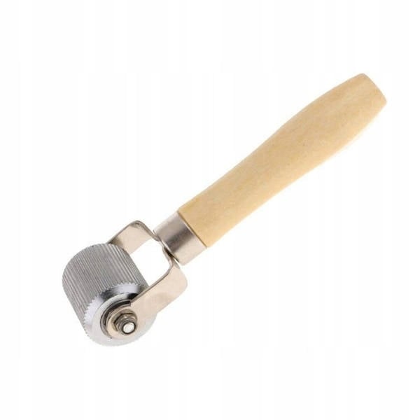 Trärulle med 6 mm brett lager