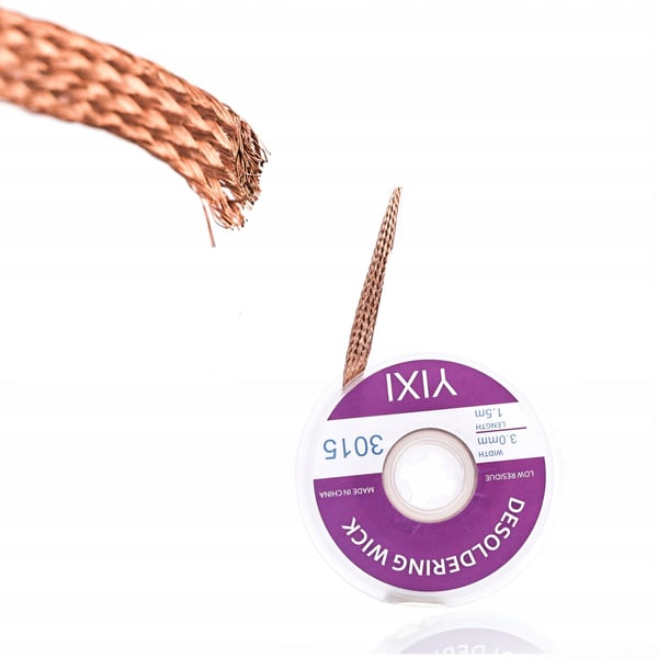 Rosfix Juotostina kelassa 0,8 mm 10 g + punos 4 mm x 1,5 m + punos 3 mm x 1,5 m + punos 2 mm x 1,5 m + punos 3,5 mm x 1,5 m