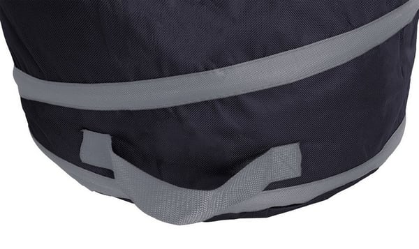 TRÄDGÅRDSSÄCKA 85 LITER, LÅNGA HANDTAG, VIKBAR, 180G/M2 - T N15-960